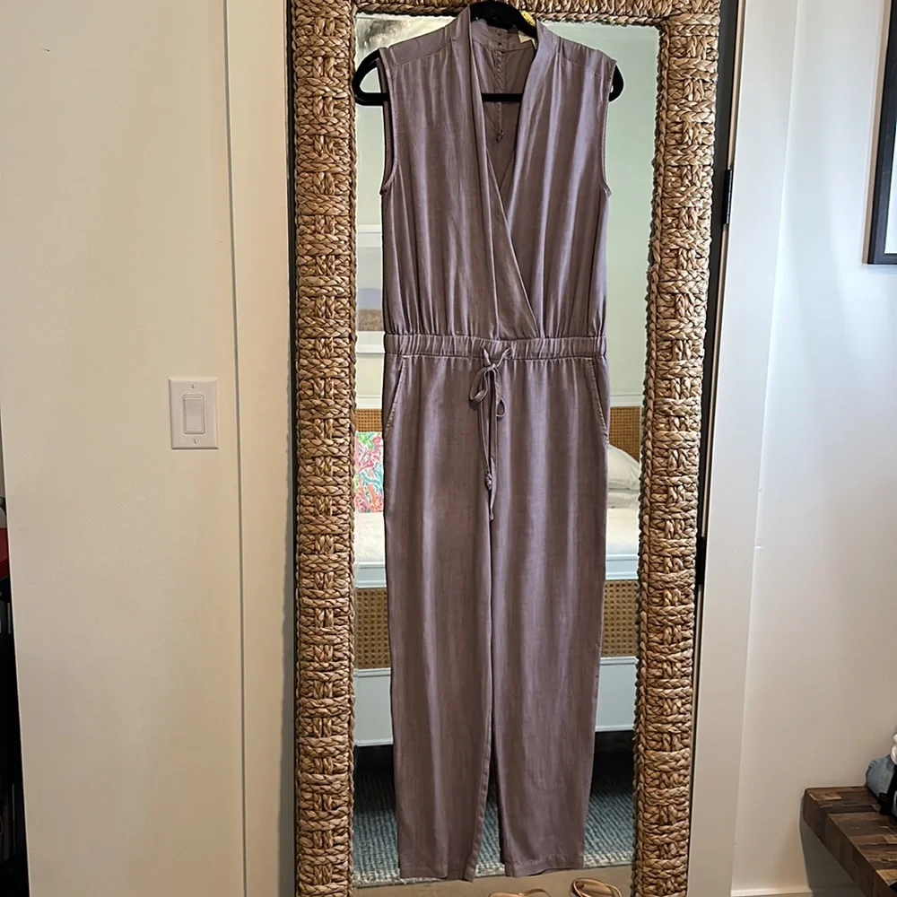 Anthropologie x Cloth & Stone cross front jumper. XS. Like new! - Picture 2 of 5